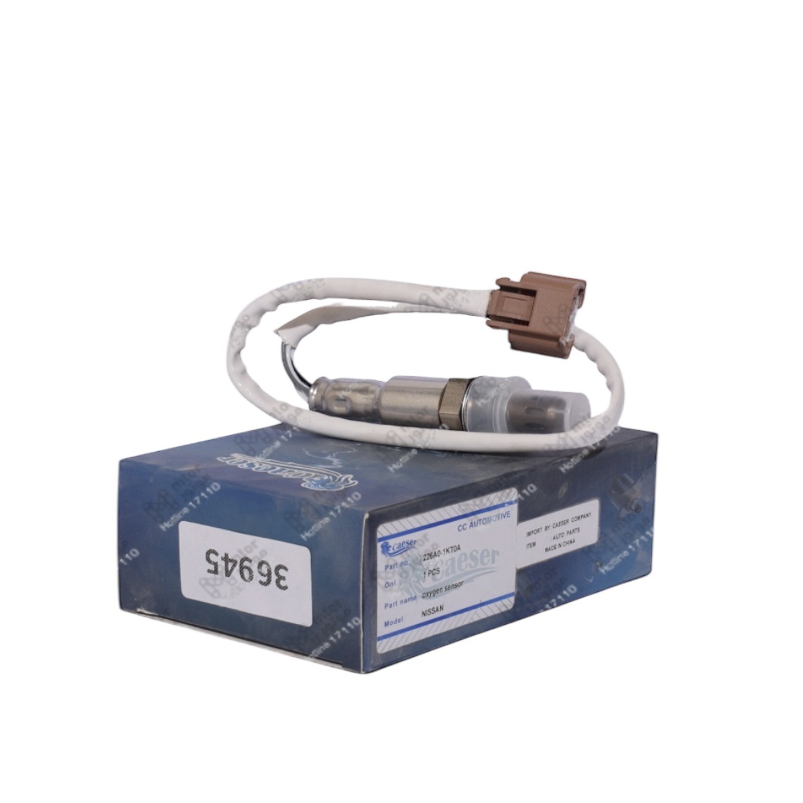 صيني Caeser
حساس شكمان سفلي قشقاي J10 - جوك 2010
H*