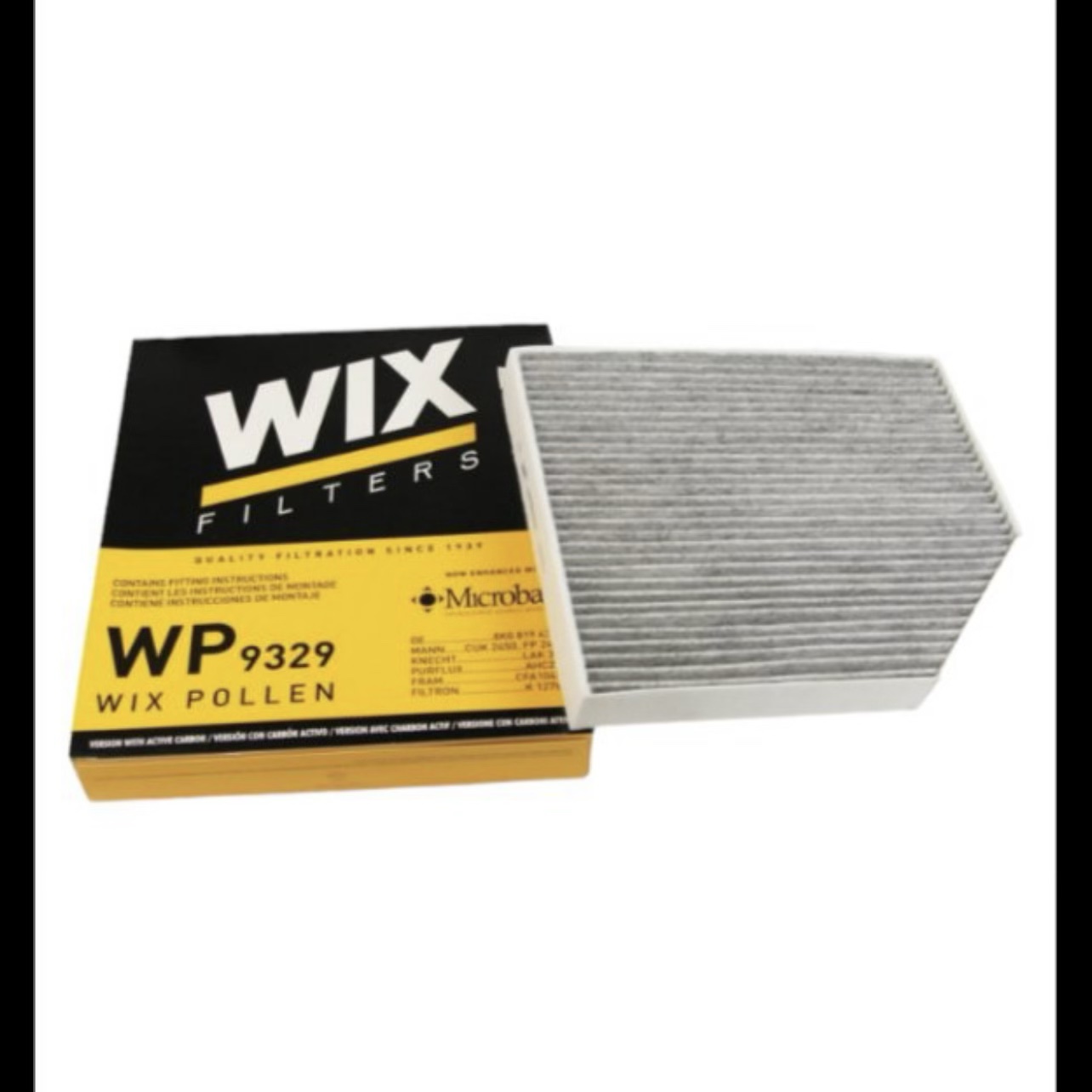 فلتر تكيف كربون اودي Q5-A4
WIX بولندي