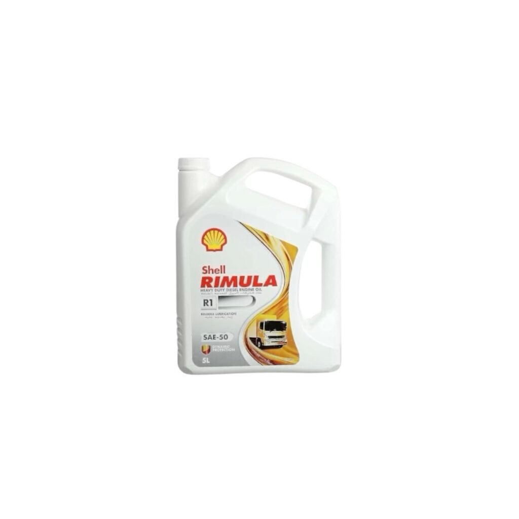 Shell Ramullah R1 شيل ريميولا 5لتر 3000 R1 SAE-50 Shell – Sak spare parts