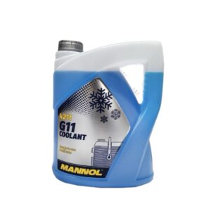 مياه تبريد زرقاء 5لتر G11 تركيز 20%  
الماني MANNOL