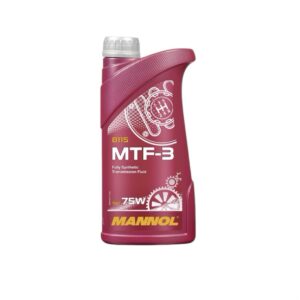 MTF-3  75W زيت فتيس 1لتر
MANNOL  الماني