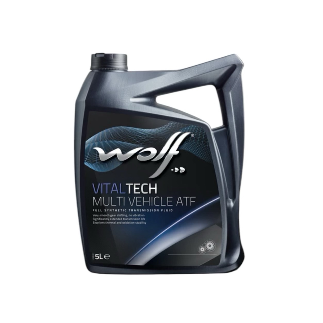 VitalTech MultiVehicle ATF والف زيت فتيس 5لتر
Wolf بلجيكي