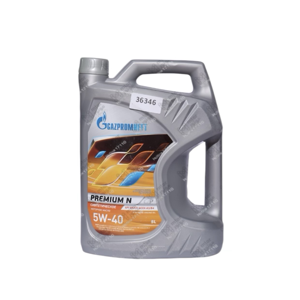 LL-01 5W40 API جازبروم بريميوم 5لتر 10000كم
SN / CF تخليقي بالكامل وكيل
Gazpromneft روسي