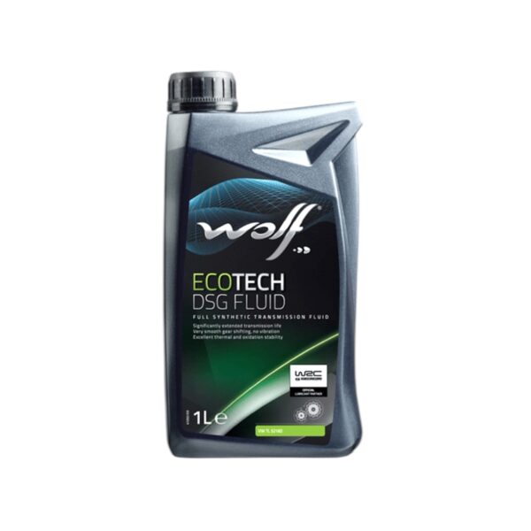 Wolf بلجيكي 
‎EcoTech DSG  والف زيت فتيس 1لتر