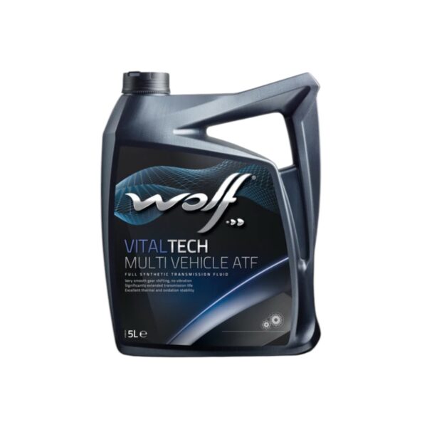 Wolf بلجيكي 
‎ VitalTech MultiVehicle ATF  والف زيت فتيس 5لتر