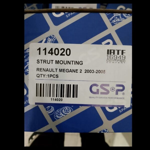 GSP  صيني 
رينو ميجان 2‎ طقم بطاحات مساعد امامي