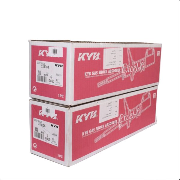 KYB  ياباني
‎طقم مساعدين امامي فيرنا - اكسنت 99
H*