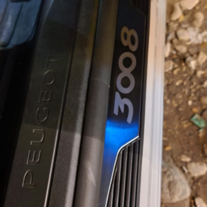 عتب داخلي استانلس peugeot 3008