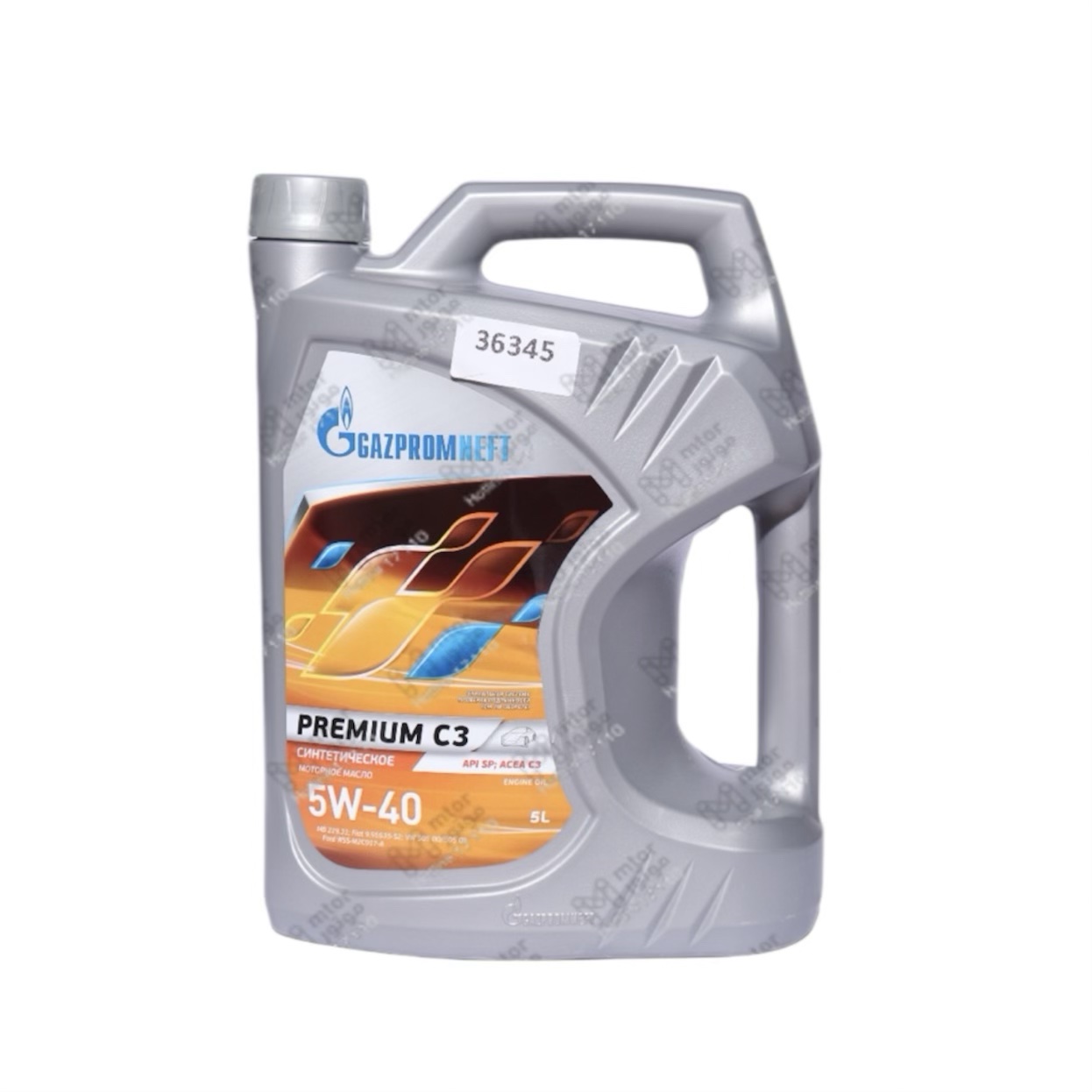5W40 API SL جازبروم بريميوم 5لتر 12000كم
C2 / C3 تخليقي بالكامل وكيل
Gazpromneft روسي