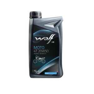 والف زيت موتور موتوسيكلات
Moto 4T 20W50 API SG  ‎
Wolf بلجيكي