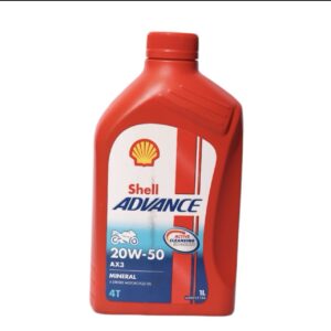 20W50 زيت موتور 1لتر شل ادفانس
موتوسيكلات
Shell مصري