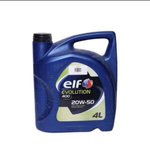 20W50 SPI SL/CF ايلف ايفيليوشن 400 4لتر
Elf مصري