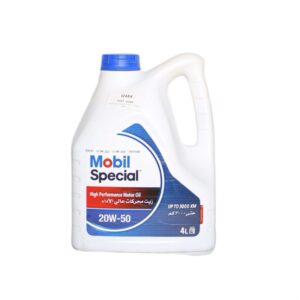 20W50 موبيل سبشيال ابيض 3000كم 4لتر
Mobil مصري
