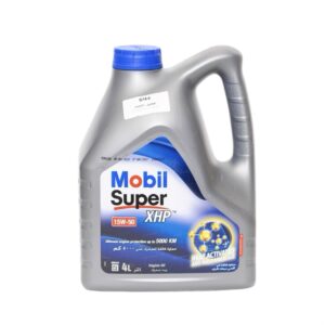 15W50 XHP API SN موبيل سوبر 5000كم 4لتر
Mobil  مصري