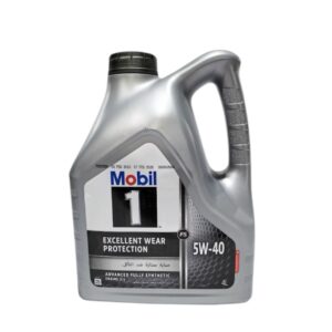 5W40 FS موبيل وان 10000كم 4لتر
( موبيلاوي )
Mobil مصري