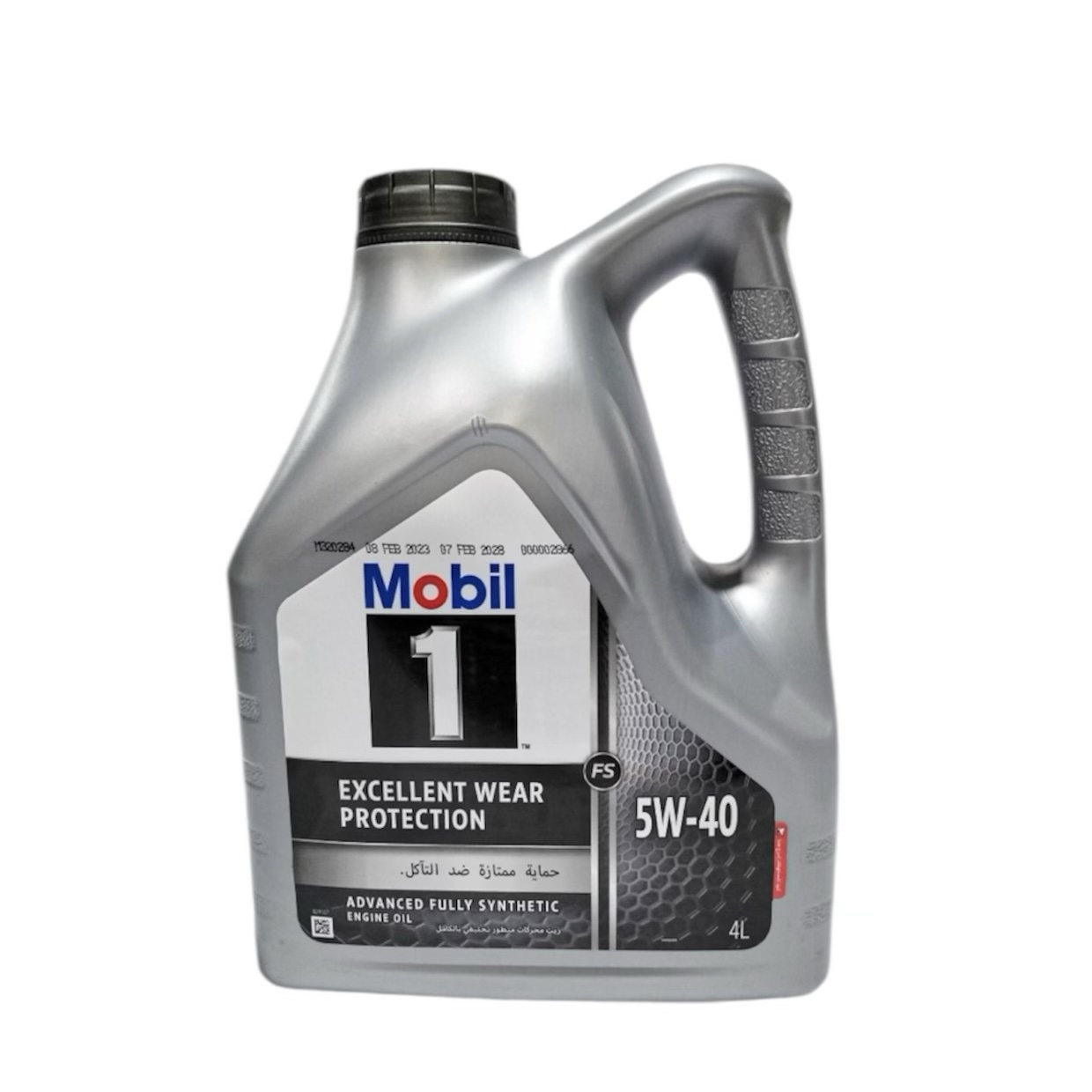 5W40 FS موبيل وان 10000كم 4لتر
( موبيلاوي )
Mobil مصري