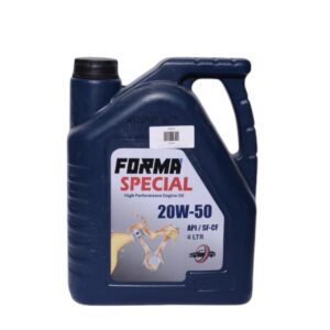 20W50 API SF-CF فورما سبيشيال 4لتر 3000كم
FORMA مصري