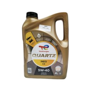 5W40 توتال 4لتر 10000كم انيو
TOTAL مصري
