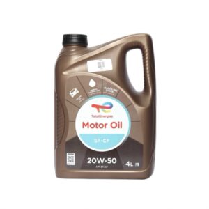 20W50 API SF-CF  توتال 4لتر 3000
TOTAL مصري