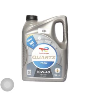 10W40 API SN-CF  توتال 5لتر 7000
TOTAL مصري