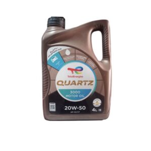 20W50 API SG-CF  توتال كوارتز 4لتر
TOTAL مصري