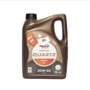 توتال كوارتز 4لتر 5000كم
20W50 SL
TOTAL مصري