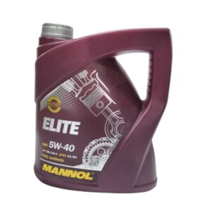 5W40 مانول ايلت 10000كم 4لتر
MANNOL الماني