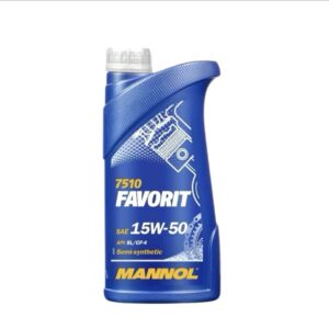 15W50 API SL/CF-4 مانول فيفورت  7000كم 1لتر
MANNOL الماني