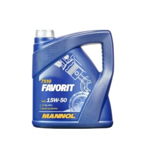 15W50 API SL/CF-4 مانول فيفورت  7000كم 4لتر
MANNOL الماني