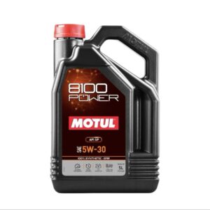 Power 5W30 SP زيت موتور 5لتر
MOTUL فرنساوي