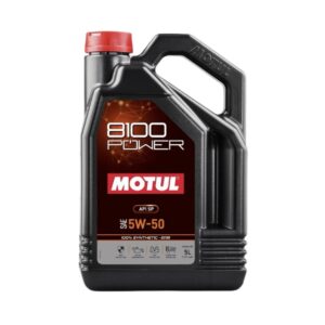 Power 5W50 API SP زيت موتور 5لتر
MOTUL فرنساوي