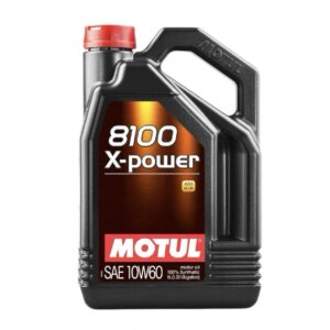 10W60 ACEA A3/B4 - API SN/CF موتول إكس باور 5لتر
MOTUL بلجيكي