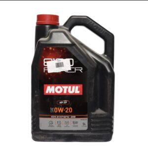 POWER 0W20 SP API  موتول موتور  5لتر
MOTUL الماني