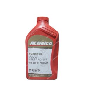 20W50 API SL/CF زيت موتور 1لتر 3000كم
AC-Delco  مصري