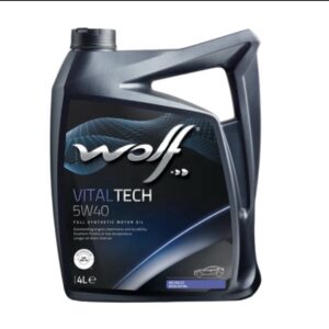 5W40 VitalTech API SN/CF‎  والف 4لتر
Wolf بلجيكي