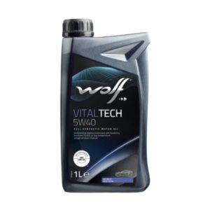 VitalTech 5W40 API SN/CF‎ 1000 والف زيت موتور 1لتر
Wolf بلجيكي