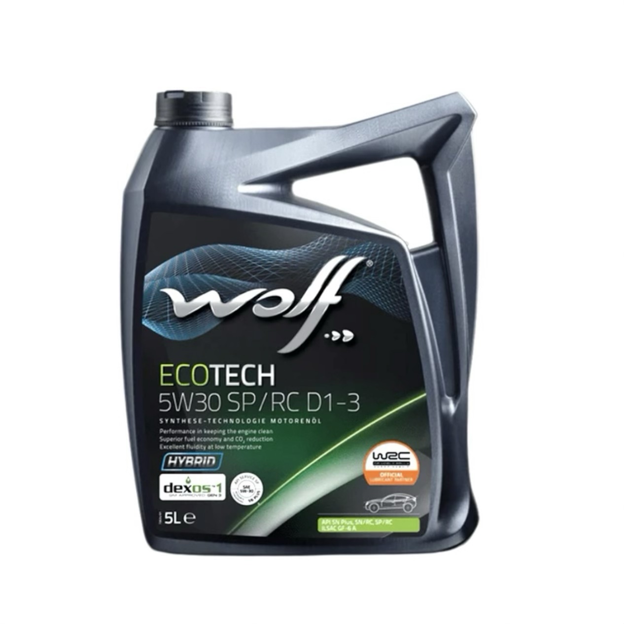 EcoTech 5W30 SP/RC D1-3 والف زيت موتور 4لتر
Wolf بلجيكي