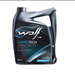GUARDTECH 20W50 API SN/CF والف زيت موتور 4لتر
Wolf بلجيكي