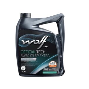 والف زيت موتور 5لتر 
OfficialTech 5W30 C3 SP EXTRA API SN PLUS
Wolf بلجيكي