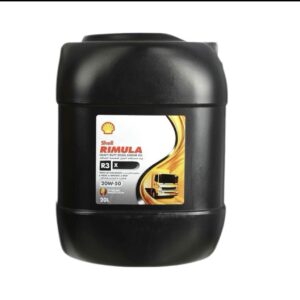 20W50 R3 X شيل ريميولا 20لتر
Shell  مصري