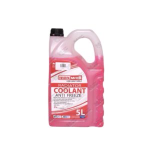 ماكس ويل مياه تبريد حمراء 5لتر تركيز %50
Maxwell  مصري