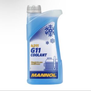 G11مياه تبريد زرقاء 1لتر تركيز 20% ا
MANNOL  الماني