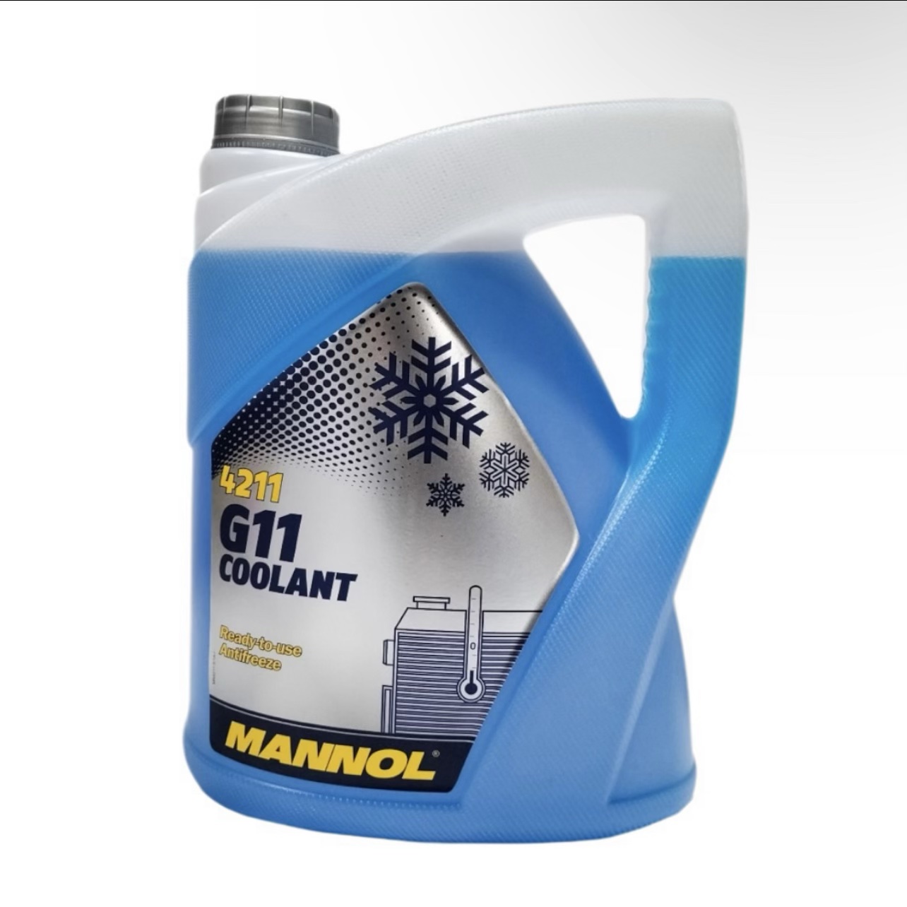 G11مياه تبريد زرقاء 5لتر تركيز 20% ا
MANNOL الماني