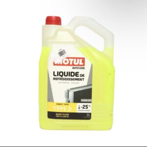 TYPE D LR -25 ‎مياه تبريد صفراء 5لتر
MOTUL فرنساوي