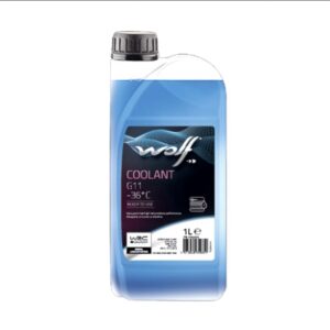 G11 -36c ‎والف مياه تبريد زرقاء 1لتر
Wolf بلجيكي