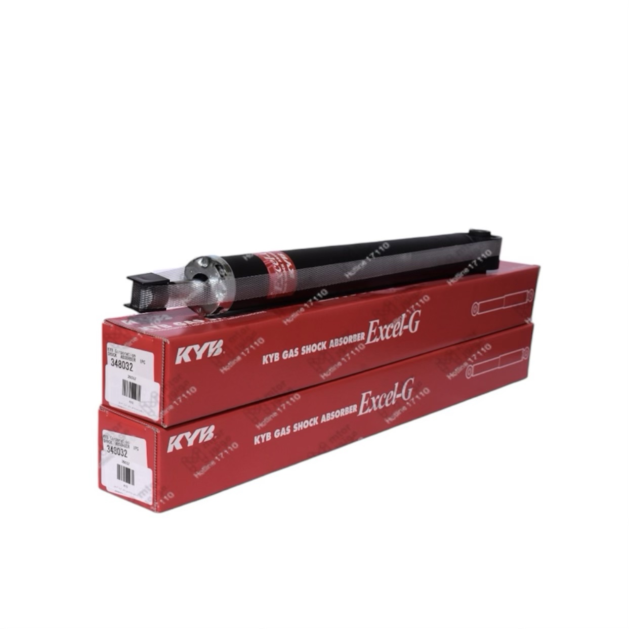 J طقم مساعدين خلفي كروز - استرا
KYB ياباني