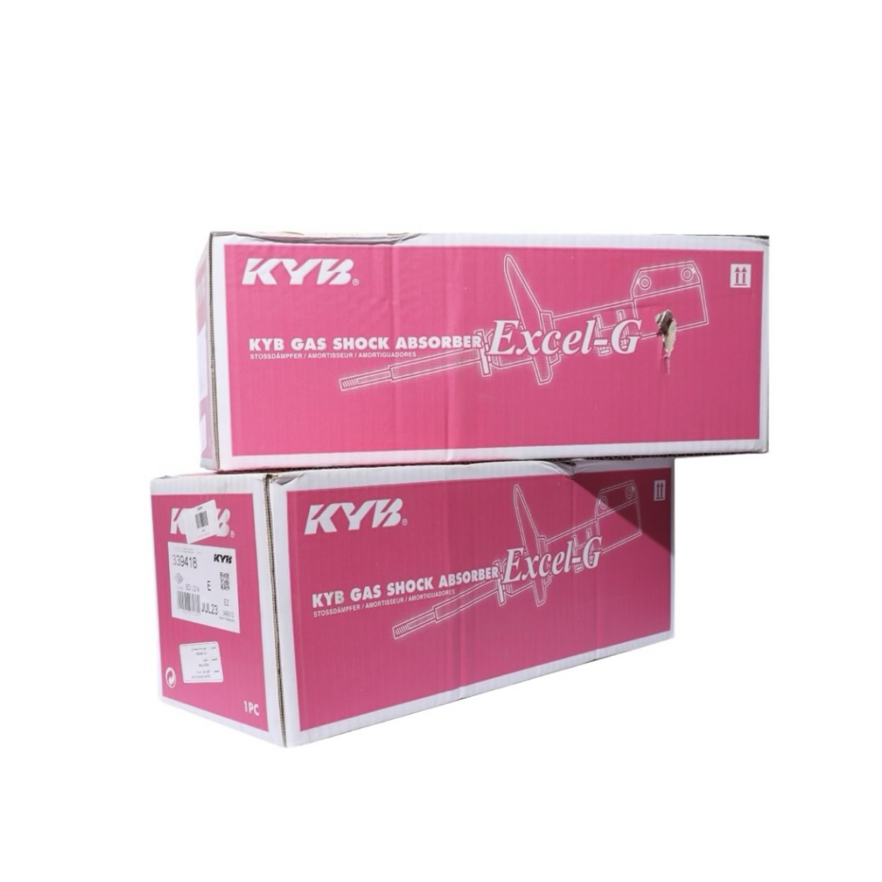 طقم مساعدين امامي كارنز 2010
KYB ياباني - الصورة 2