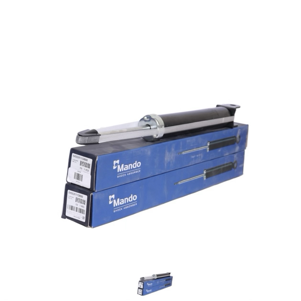 طقم مساعدين خلفي غاز كارنز 2010
MANDO كوري