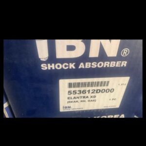 ‎ماتريكس - XD طقم مساعدين خلفي غاز النترا  - 2006 سيراتو
IBN كوري