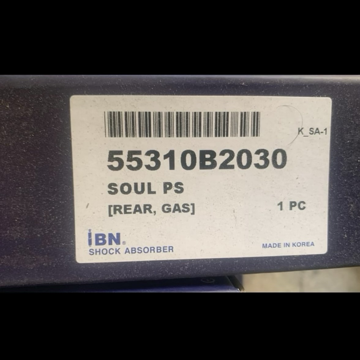 طقم مساعدين خلفي كيا سول
IBN كوري - الصورة 2